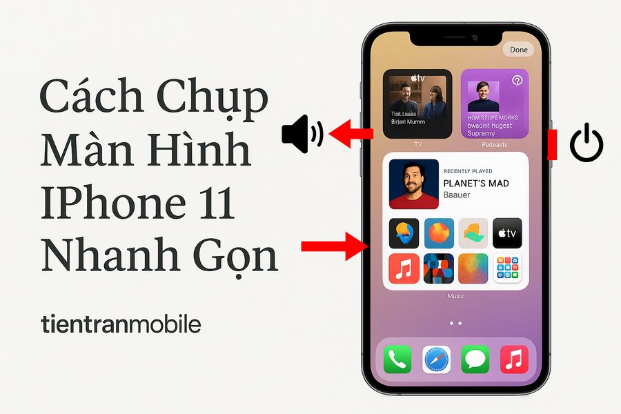 Cách Chụp Màn Hình iPhone 11 Nhanh Gọn Trong 3 Giây 15 Cách Chụp Màn Hình iPhone 11 Nhanh Gọn Trong 3 Giây