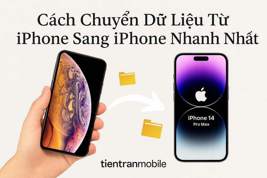Cách Chuyển Dữ Liệu Từ iPhone Sang iPhone Nhanh Nhất 16 Cách Chuyển Dữ Liệu Từ iPhone Sang iPhone Nhanh Nhất