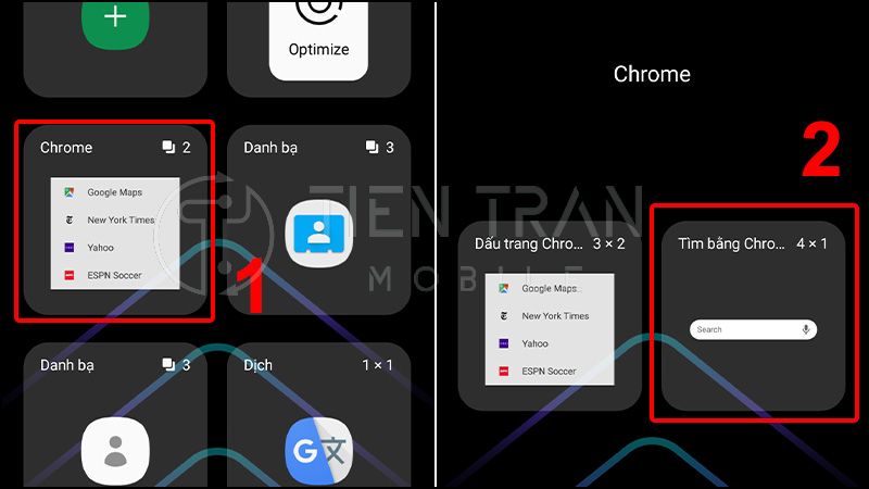 Cách Đưa Thanh Google Ra Màn Hình Chính OPPO Cực Nhanh