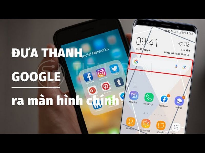 Cách Đưa Thanh Google Ra Màn Hình Chính OPPO Cực Nhanh