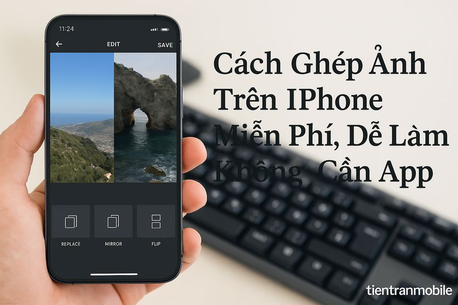 Cách Ghép Ảnh Trên iPhone Miễn Phí, Dễ Làm Không Cần App 14 Cách Ghép Ảnh Trên iPhone Miễn Phí, Dễ Làm Không Cần App