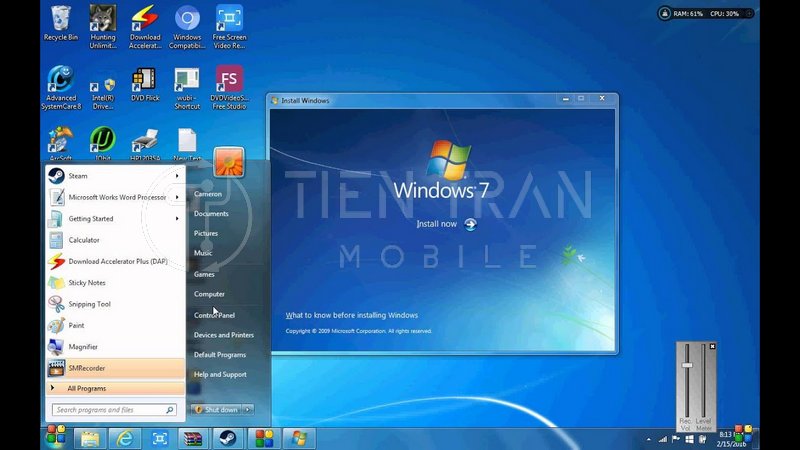 Cách Quay Màn Hình Máy Tính Win 7 Chi Tiết Dễ Làm