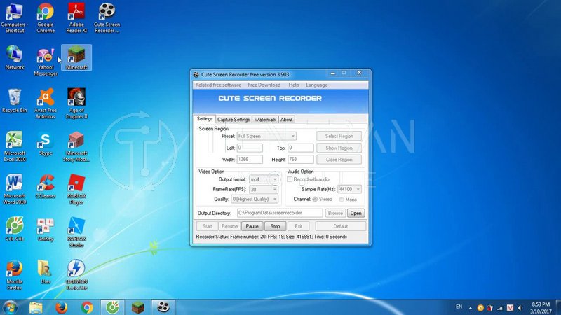Cách Quay Màn Hình Máy Tính Win 7 Chi Tiết Dễ Làm