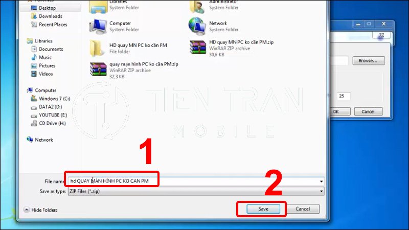 Cách Quay Màn Hình Máy Tính Win 7 Chi Tiết Dễ Làm