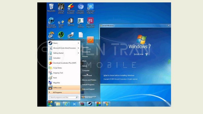 Cách Quay Màn Hình Máy Tính Win 7 Chi Tiết Dễ Làm