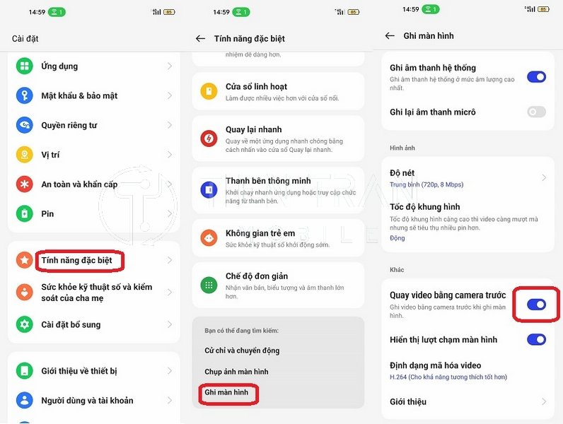 Cách Quay Màn Hình OPPO Nhanh Chóng, Dễ Thực Hiện