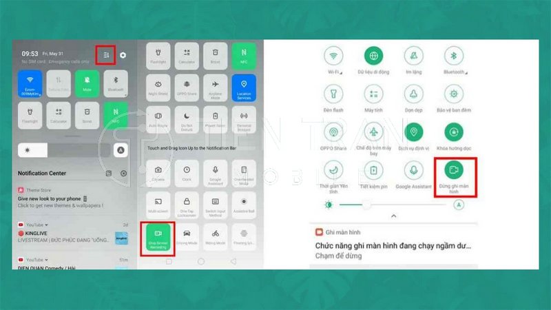 Cách Quay Màn Hình OPPO Nhanh Chóng, Dễ Thực Hiện