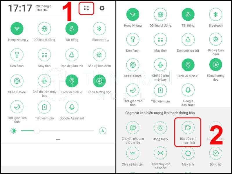 Cách Quay Màn Hình OPPO Nhanh Chóng, Dễ Thực Hiện