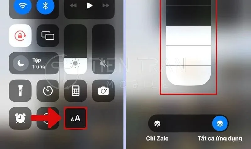 Chỉnh Cỡ Chữ iPhone Nhanh Chóng, Hiệu Quả Không Cần App