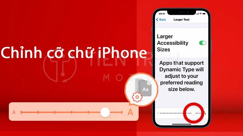 Chỉnh Cỡ Chữ iPhone Nhanh Chóng, Hiệu Quả Không Cần App
