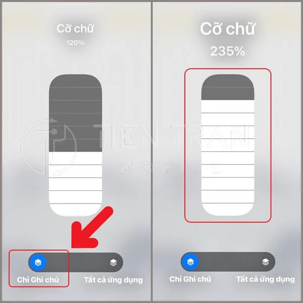 Chỉnh Cỡ Chữ iPhone Nhanh Chóng, Hiệu Quả Không Cần App