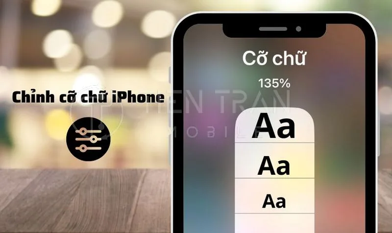 Chỉnh Cỡ Chữ iPhone Nhanh Chóng, Hiệu Quả Không Cần App