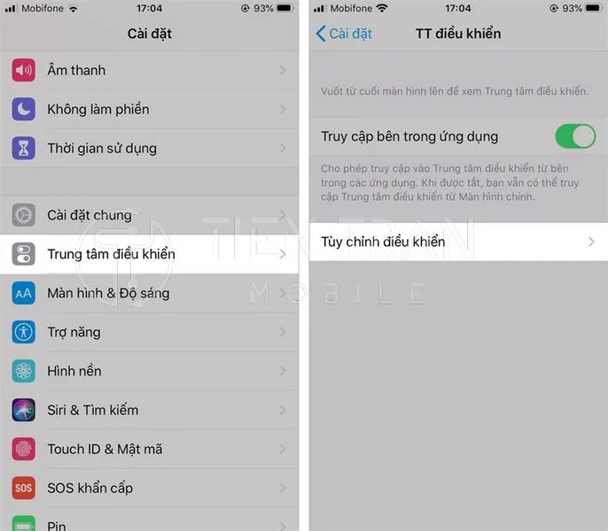 Chỉnh Cỡ Chữ iPhone Nhanh Chóng, Hiệu Quả Không Cần App