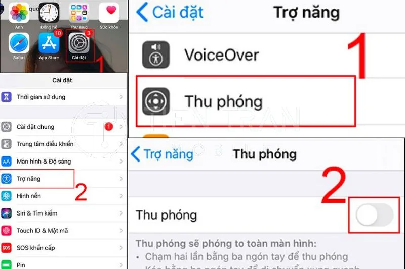 Chỉnh Cỡ Chữ iPhone Nhanh Chóng, Hiệu Quả Không Cần App