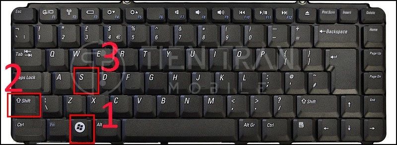 7 Cách Chụp Màn Hình Laptop Dell Đơn Giản Ai Cũng Làm Được 18 chup man hinh laptop dell 4