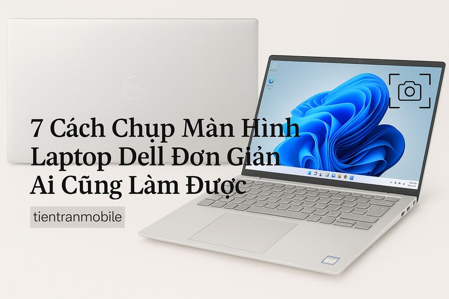7 Cách Chụp Màn Hình Laptop Dell Đơn Giản Ai Cũng Làm Được 12 7 Cách Chụp Màn Hình Laptop Dell Đơn Giản Ai Cũng Làm Được