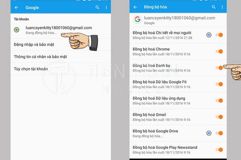 Cách Chuyển Danh Bạ Từ iPhone Sang Android Nhanh Gọn