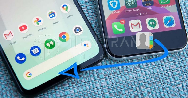 Cách Chuyển Danh Bạ Từ iPhone Sang Android Nhanh Gọn