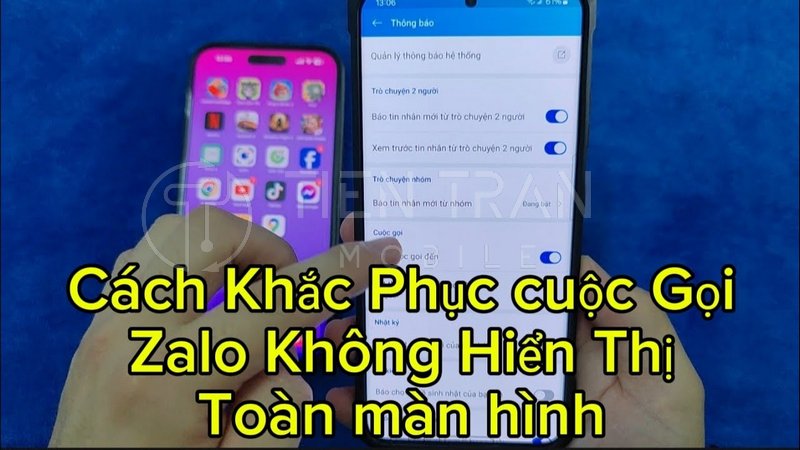 Cuộc Gọi Zalo Không Hiển Thị Trên Màn Hình OPPO? Cách Xử Lý 14 Cuộc Gọi Zalo Không Hiển Thị Trên Màn Hình OPPO? Cách Xử Lý