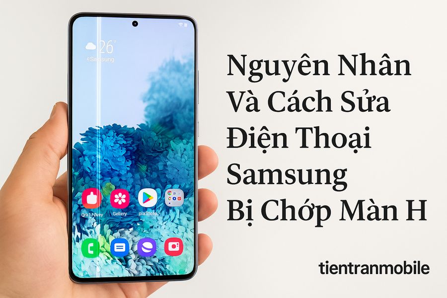 Điện Thoại Samsung Bị Chớp Màn Hình: Nguyên Nhân Và Cách Sửa 12 Điện Thoại Samsung Bị Chớp Màn Hình: Nguyên Nhân Và Cách Sửa