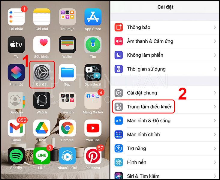 Cách Ghi Màn Hình iPhone Có Tiếng Cực Dễ Ai Cũng Làm Được