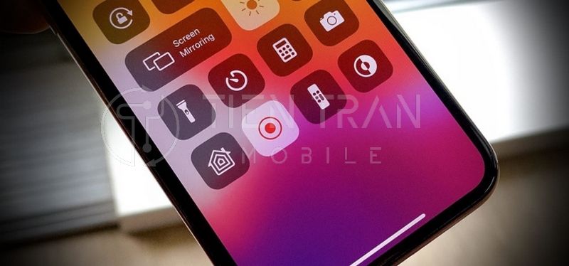 Cách Ghi Màn Hình iPhone Có Tiếng Cực Dễ Ai Cũng Làm Được