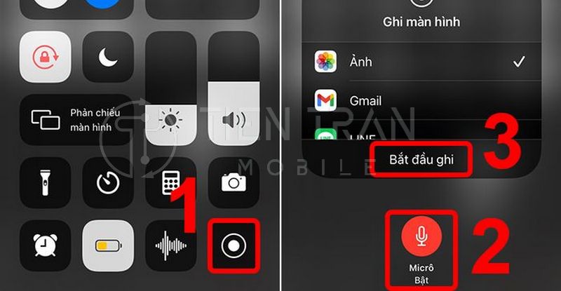 Cách Ghi Màn Hình iPhone Có Tiếng Cực Dễ Ai Cũng Làm Được