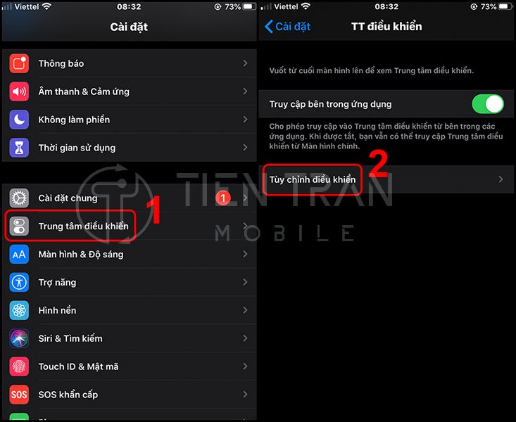 Cách Ghi Màn Hình iPhone Có Tiếng Cực Dễ Ai Cũng Làm Được