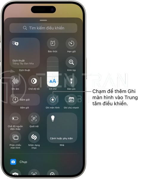 Cách Ghi Màn Hình iPhone Có Tiếng Cực Dễ Ai Cũng Làm Được