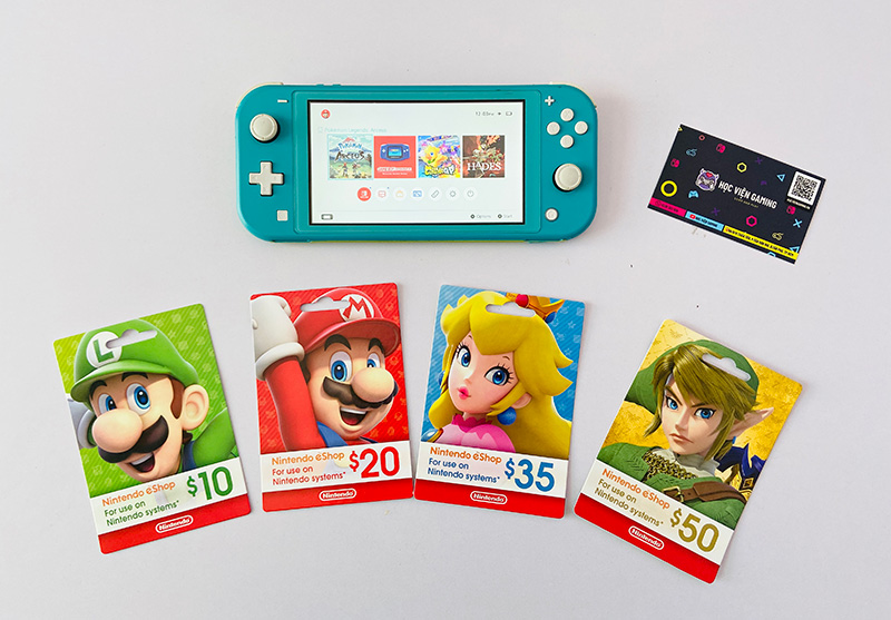 Thu Mua Đồ Công Nghệ Cũ - Định giá nhanh sau 1 tin nhắn 105 huong dan mua game tren nintendo switch 1