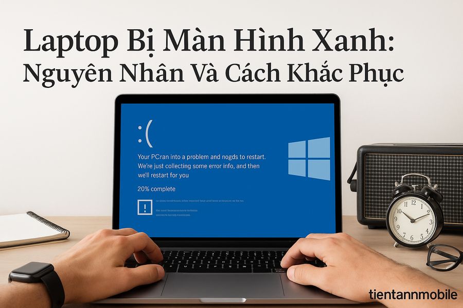 Laptop Bị Màn Hình Xanh: Nguyên Nhân Và Cách Khắc Phục
