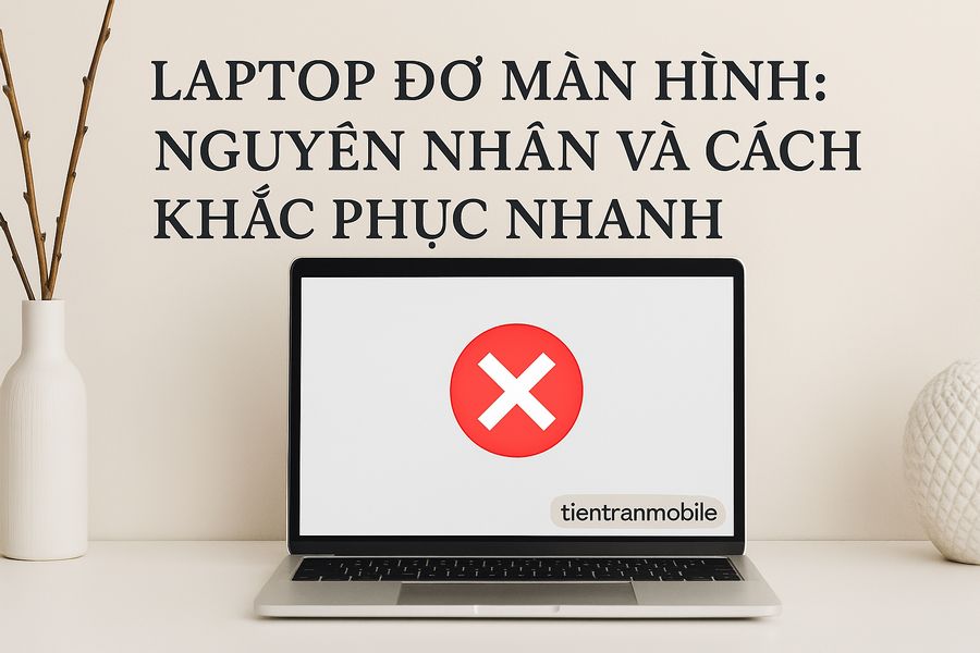 Laptop Đơ Màn Hình: Nguyên Nhân Và Cách Khắc Phục Nhanh