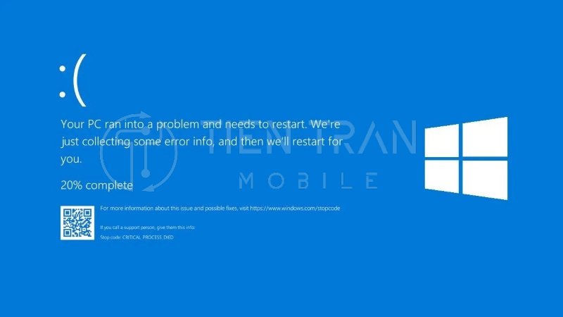 Laptop Lên Màn Hình Nhưng Không Vào Được Win: Khắc Phục