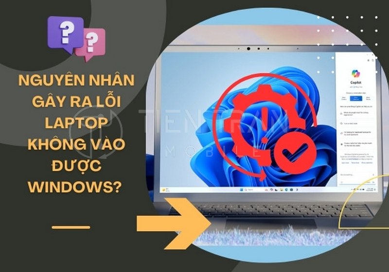 Laptop Lên Màn Hình Nhưng Không Vào Được Win: Khắc Phục