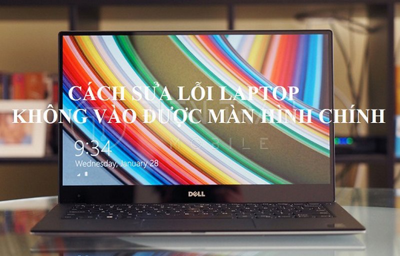Laptop Lên Màn Hình Nhưng Không Vào Được Win: Khắc Phục