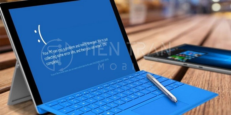 Laptop Bị Màn Hình Xanh: Nguyên Nhân Và Cách Khắc Phục