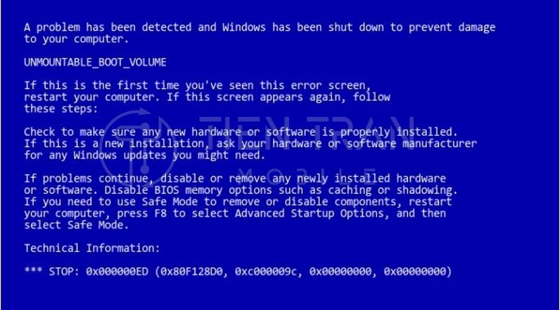 Laptop Bị Màn Hình Xanh: Nguyên Nhân Và Cách Khắc Phục
