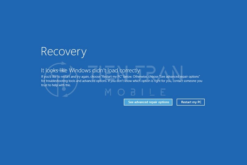 Laptop Bị Màn Hình Xanh: Nguyên Nhân Và Cách Khắc Phục