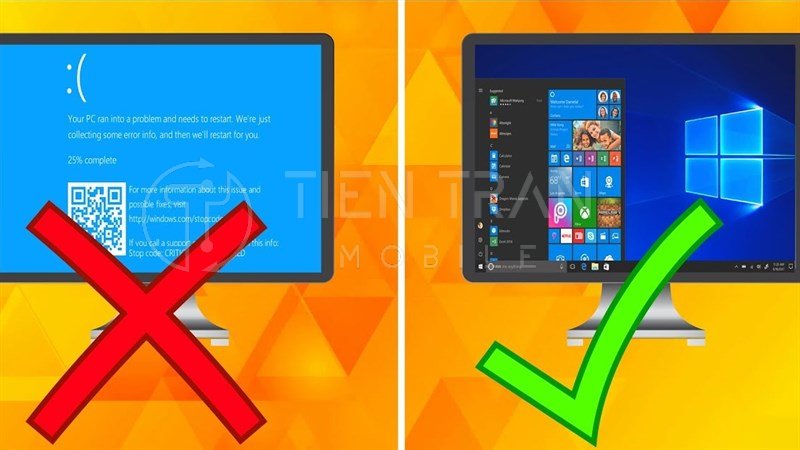 Laptop Bị Màn Hình Xanh: Nguyên Nhân Và Cách Khắc Phục