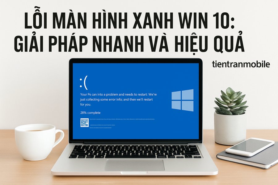 Lỗi Màn Hình Xanh Win 10: Giải Pháp Nhanh Và Hiệu Quả