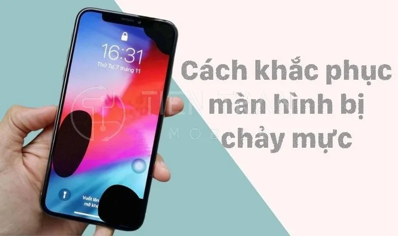Màn Hình Bị Chảy Mực: Nguyên Nhân & Cách Khắc Phục