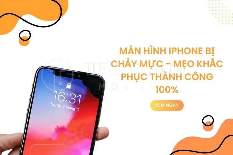 Màn Hình Bị Chảy Mực: Nguyên Nhân & Cách Khắc Phục