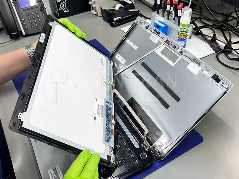 Màn Hình Laptop Bị Đen: Nguyên Nhân Và Giải Pháp