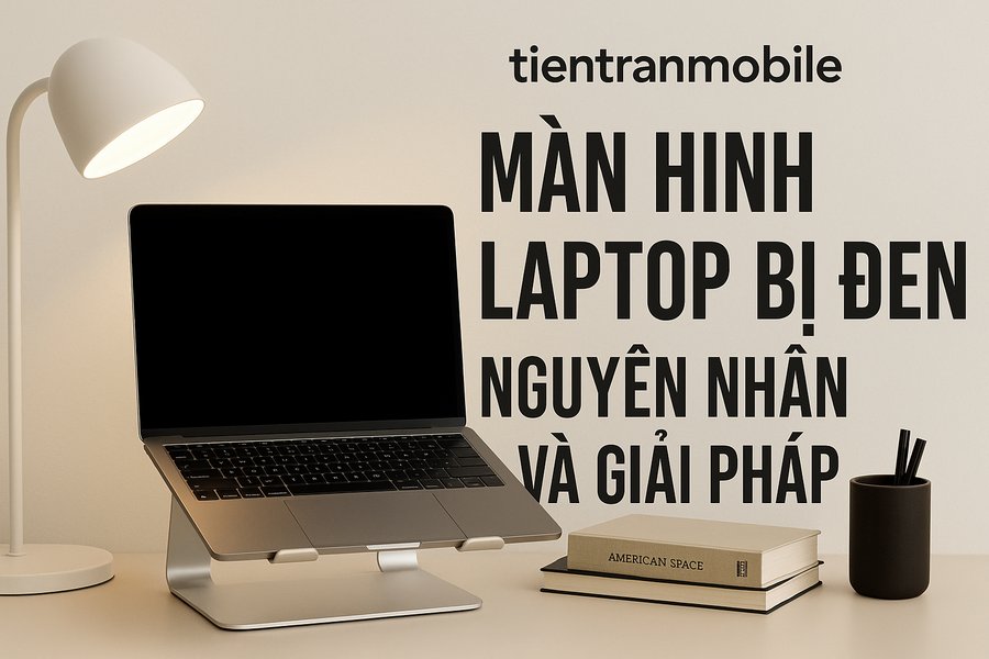 Màn Hình Laptop Bị Đen: Nguyên Nhân Và Giải Pháp