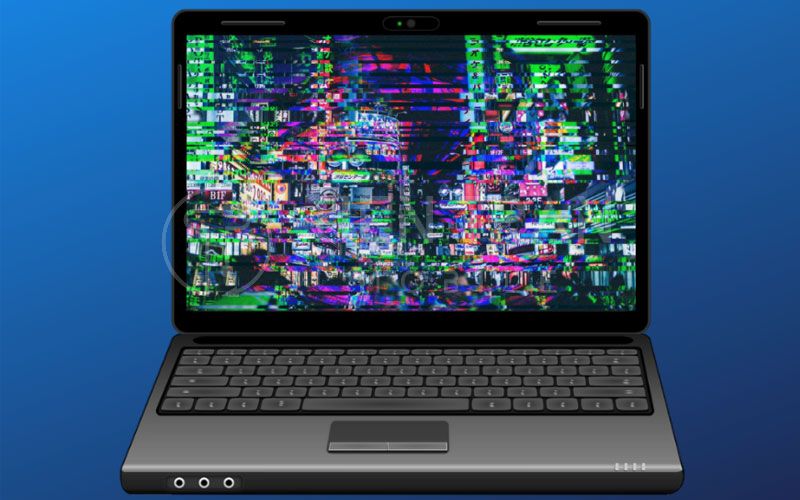 Khắc Phục Màn Hình Laptop Bị Giật: Giải Pháp Tối Ưu