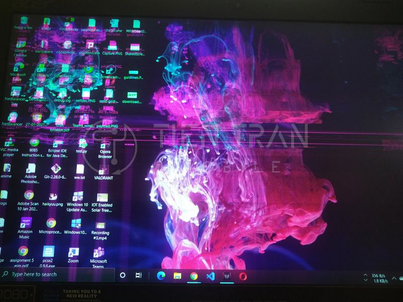 Khắc Phục Màn Hình Laptop Bị Giật: Giải Pháp Tối Ưu
