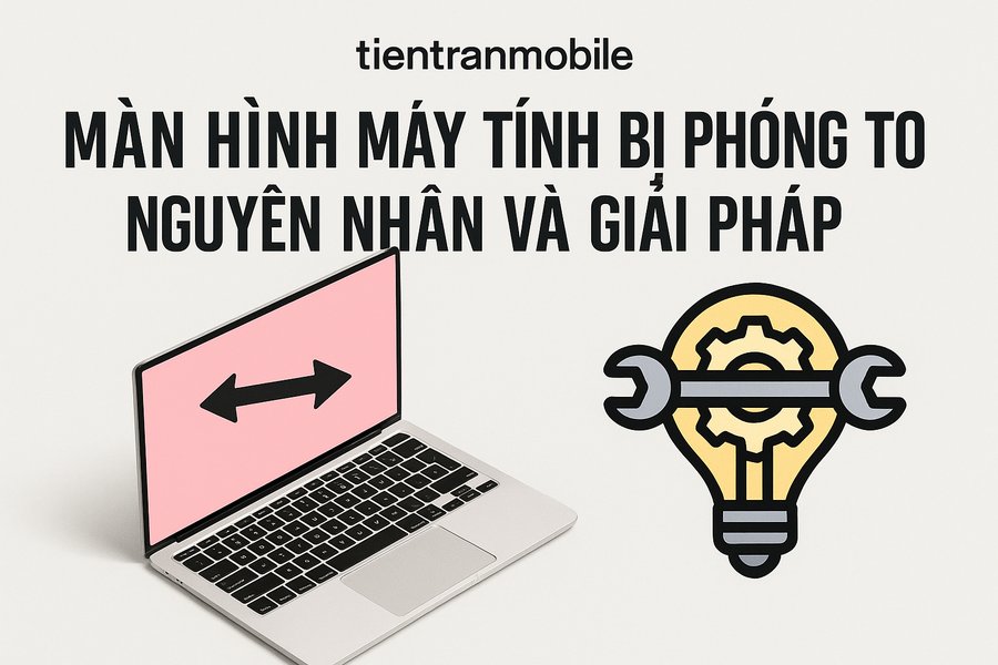 Màn Hình Máy Tính Bị Phóng To - Nguyên Nhân Và Giải Pháp