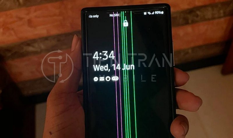 Màn Hình Note 20 Ultra Bị Sọc Xanh: Nguyên Nhân, Cách Xử Lý