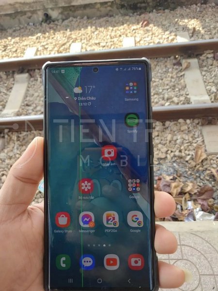 Màn Hình Note 20 Ultra Bị Sọc Xanh: Nguyên Nhân, Cách Xử Lý