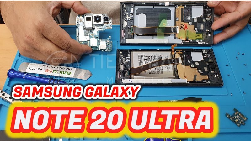 Màn Hình Note 20 Ultra Bị Sọc Xanh: Nguyên Nhân, Cách Xử Lý